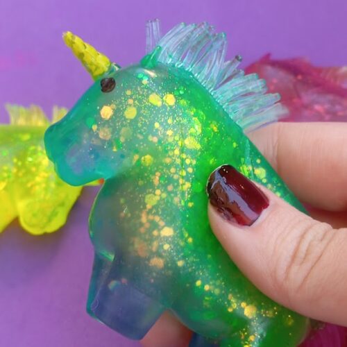 Unicornios apretables