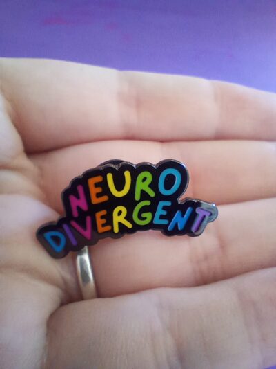 Pin - Neurodivergent - Imagen 3