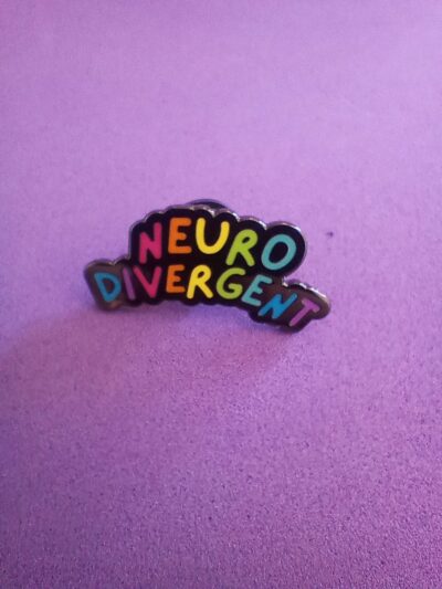 Pin - Neurodivergent
