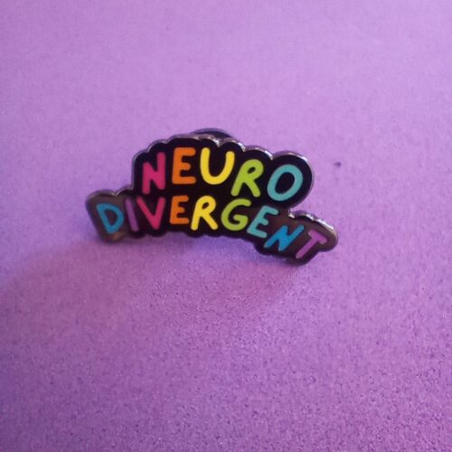 Pin - Neurodivergent