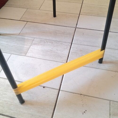 Banda elástica de silla para hiperactividad