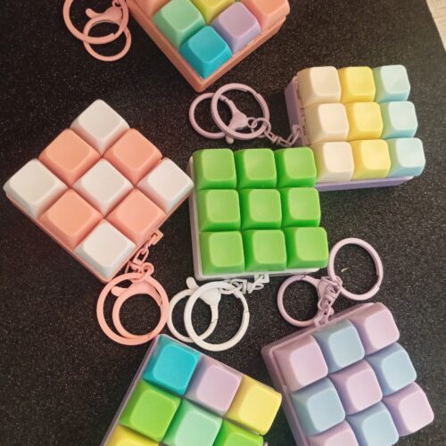 Llavero de teclado