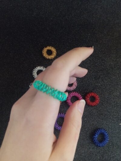 Anillos de acupresión