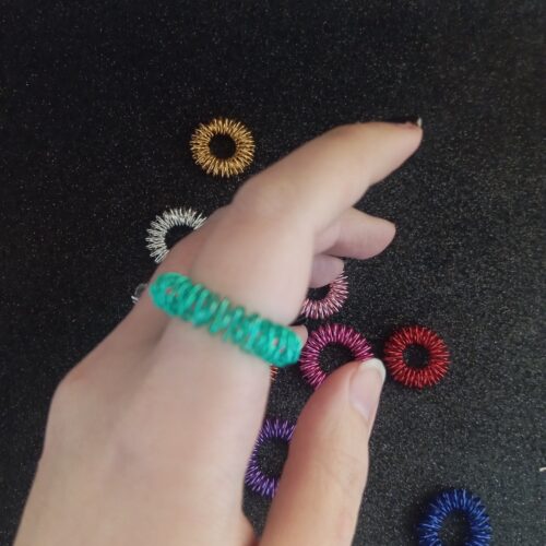 Anillos de acupresión